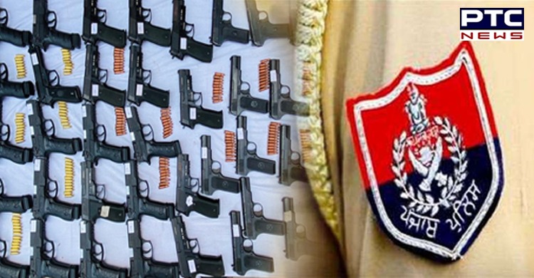 Punjab Police seize huge cache of foreign-made pistols, arrest 1 alleged militant