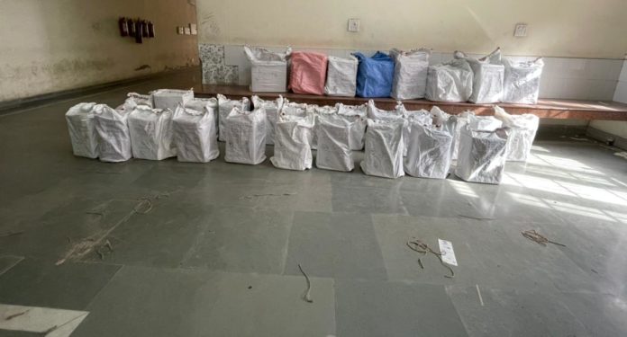 recovering 4500 narcotic pills
