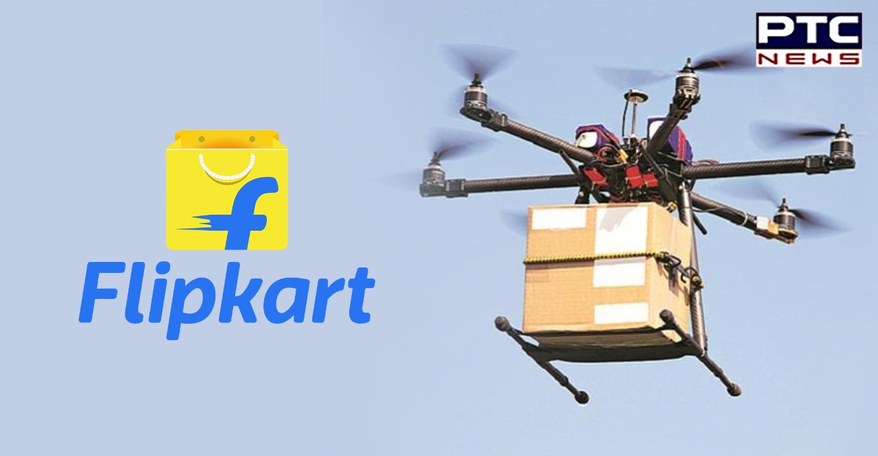 Flipkart partners with Telangana govt for deliveries of medical supplies via drone