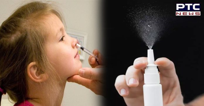 Russia tests COVID-19 vaccine as nasal spray for children Russia tests COVID-19 vaccine as nasal spray for children