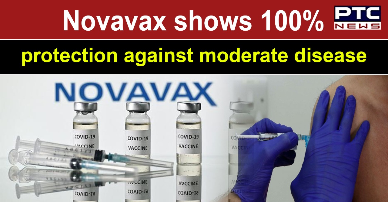 Novavax vaccine demonstrates 90% efficacy, 100% protection against moderate, severe disease