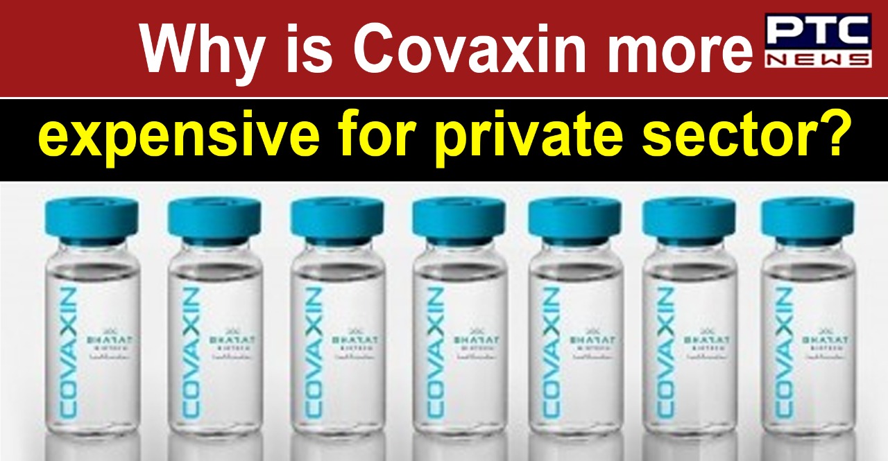 Covaxin at Rs 150 per dose to Centre 