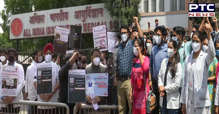 IMA doctors on strike today, demand central law on violence against medicos