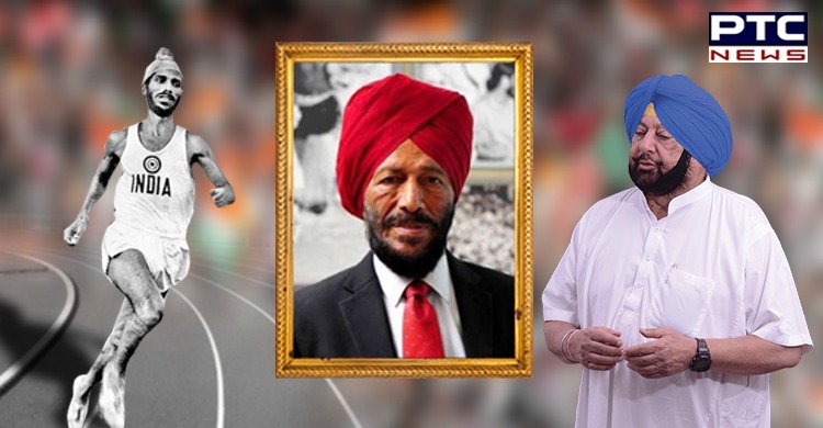 Punjab CM declares one-day state mourning as mark of respect to Milkha Singh