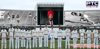 WTC Final 2021: Team India wears black armbands in remembrance of Milkha Singh