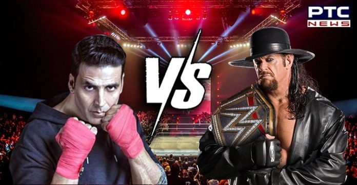 The Undertaker challenges Akshay Kumar for a match, actor says, The Undertaker challenges Akshay Kumar for a match, actor says,