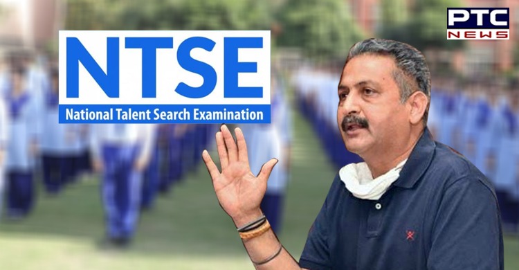 Vijay Inder Singla congratulates government school students who cleared stage 1 of NTSE