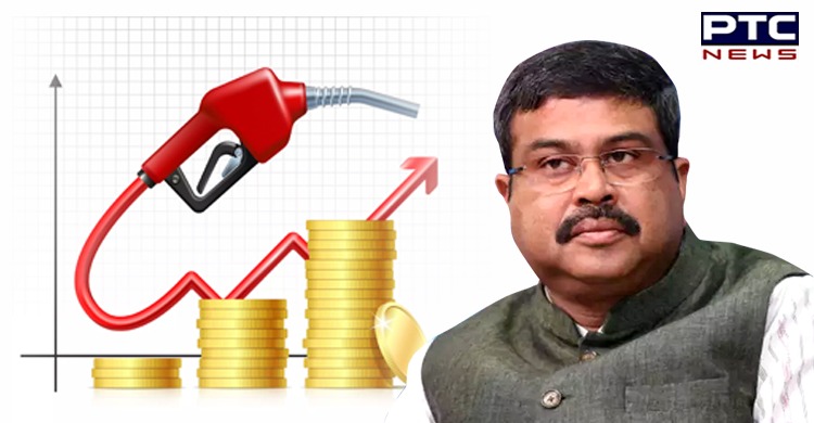 Oil minister Dharmendra Pradhan gives main reason behind hike in fuel prices