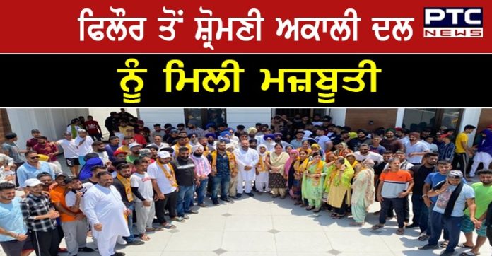 ਵੱਖ ਵੱਖ ਪਾਰਟੀਆਂ ਛੱਡ ਨੌਜਵਾਨ ਵੱਡੀ ਗਿਣਤੀ 'ਚ ਪਰਿਵਾਰਾਂ ਸਣੇ ਅਕਾਲੀ ਦਲ 'ਚ ਹੋਏ ਸ਼ਾਮਿਲ