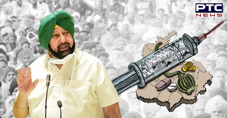 Punjab CM reiterates demand for national drug policy to tackle drugs smuggles from Pakistan