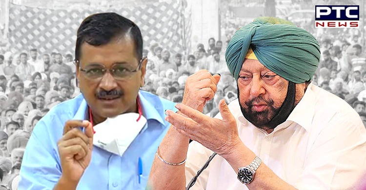 Aam Aadmi Party just wants to do drama even if it means lying: Captain Amarinder Singh