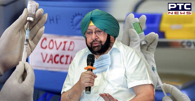 As Punjab runs out of vaccine, CM asks Centre to send more to cover eligible population
