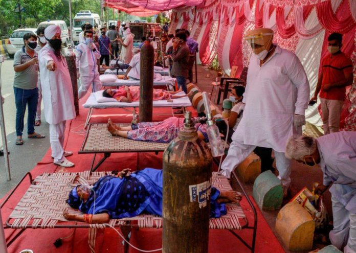 Collaboration helping to provide oxygen for India