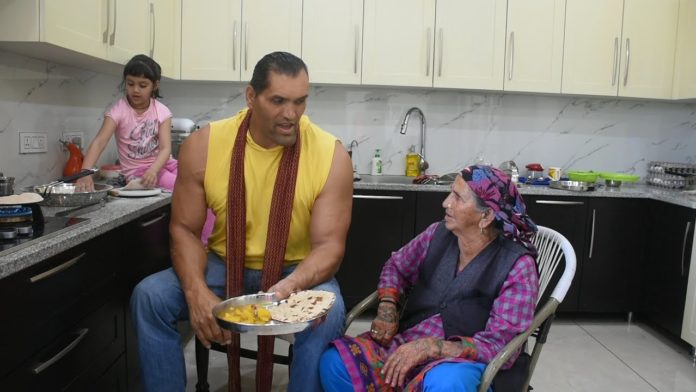 Chandi Devi, mother of WWE Wrestler