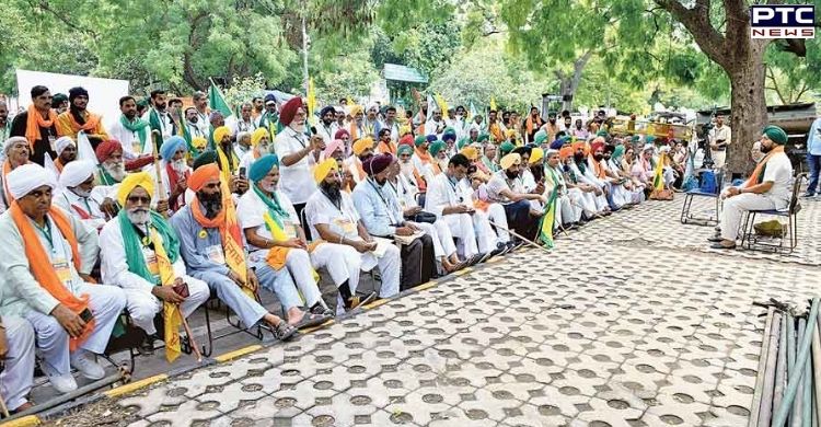 Farmers begin Day 2 of ‘Kisan Sansad’ at Jantar Mantar, Hardev Singh Arshi appointed Speaker