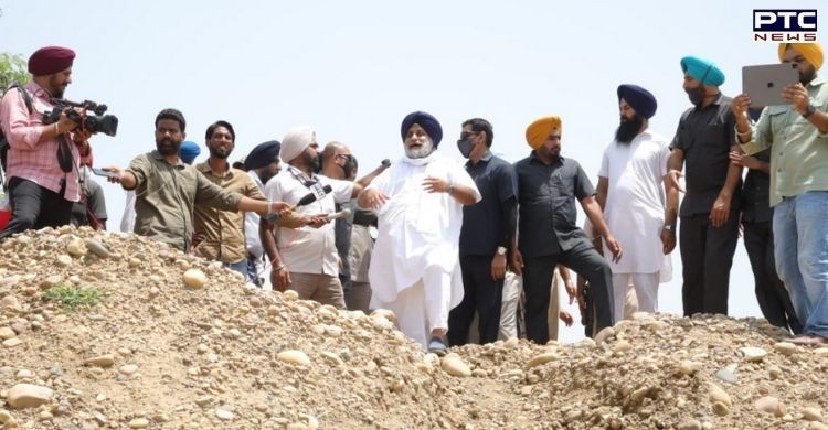 After Beas, Sukhbir Singh Badal cracks down on illegal mining in Mukerian