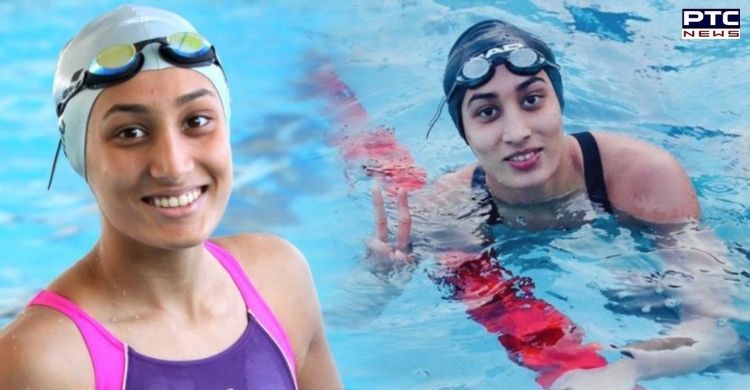 Maana Patel becomes 1st Indian female swimmer to qualify for Tokyo Olympics