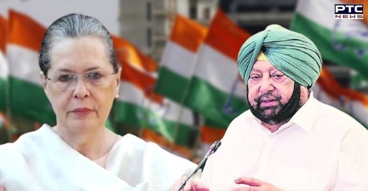 Punjab Political crisis: Captain Amarinder Singh writes letter to Sonia Gandhi, says 