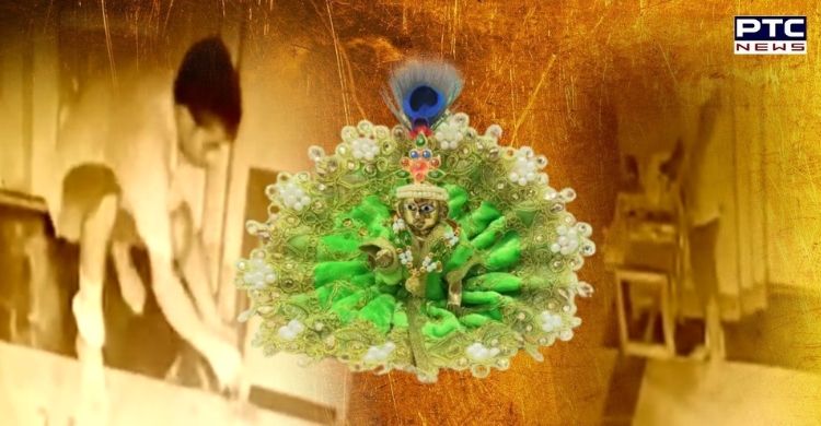 Shocking! Lord Krishna's idol stolen from Shiv Mandir in Khanna [Watch Video]
