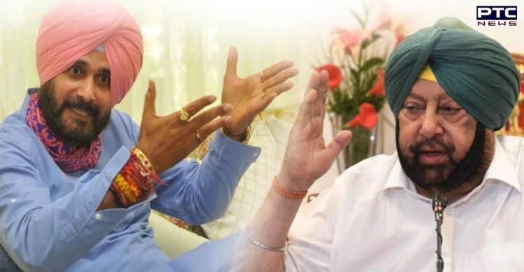 Navjot Singh Sidhu threatens Captain Amarinder Singh of mass resignations: Sources