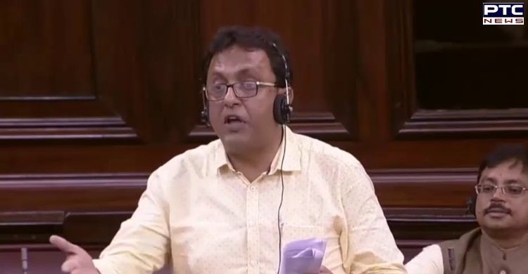 Shantanu Sen suspended from RS for snatching Ashwini Vaishnaw's Pegasus statement