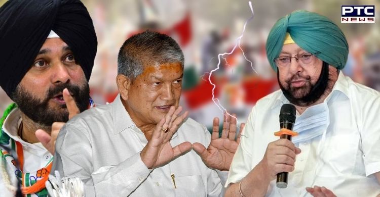 Won't meet Sidhu till he tenders public apology: Captain Amarinder Singh to Harish Rawat