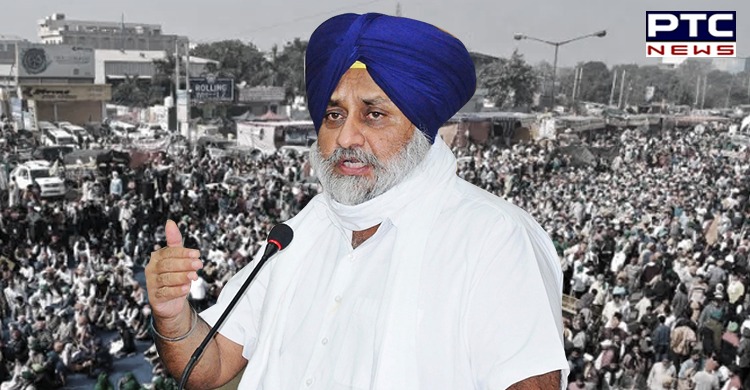 SAD-BSP will honour martyrs of Kisan Andolan once it forms govt in 2022: Sukhbir Singh Badal