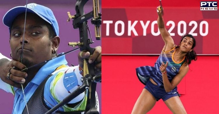 Tokyo Olympics 2020: PV Sindhu in quarterfinals, Atanu Das enter next round
