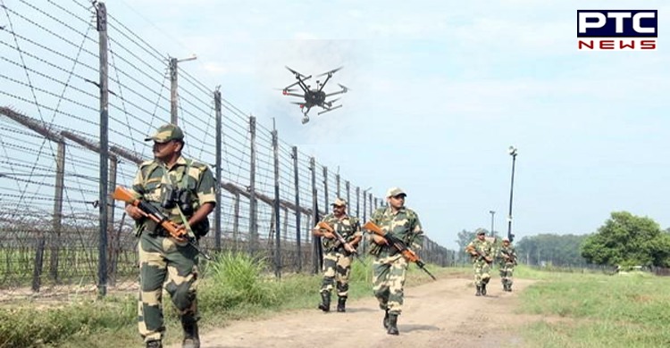 BSF opens fire after drone spotted in Arnia sector in Jammu