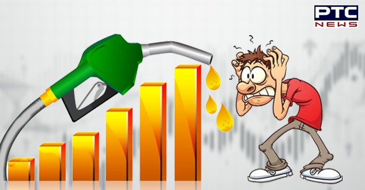 Petrol, diesel prices in India at historic high again after another hike;  check rates here | Nation - PTC News