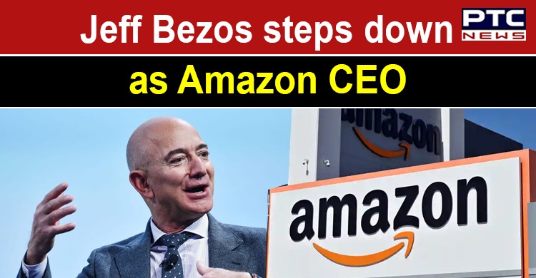 Jeff Bezos steps down as Amazon CEO; what's next for him ...