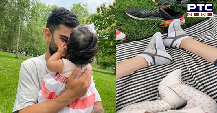 Anushka Sharma shares first pic of daughter Vamika with Virat Kohli