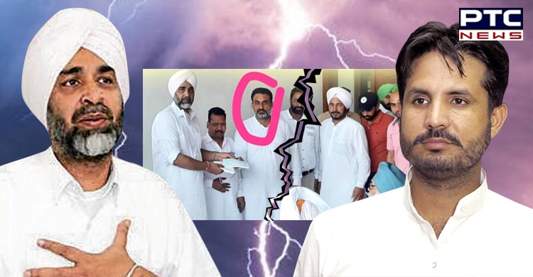 Congress MLA Raja Warring targets Punjab FM Manpreet Badal, calls him 'backstabber'