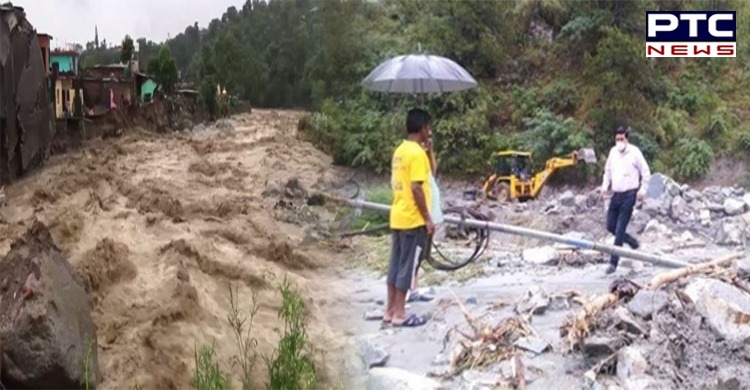 Himachal Pradesh: At least 15 missing following flash floods in Kangra