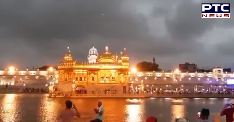 As Monsoon arrives in Amritsar, Golden Temple wears magnificent view