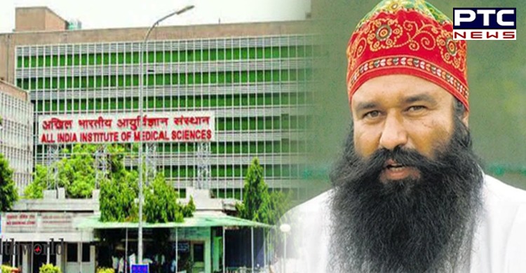 Delhi: Gurmeet Ram Rahim Singh admitted to AIIMS; here's why