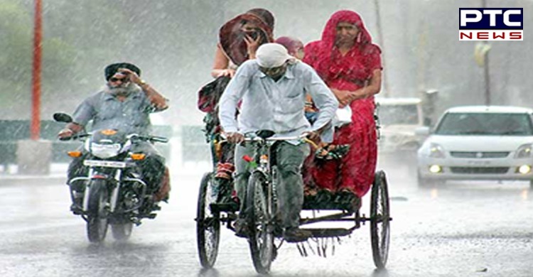 Heavy rainfall brings respite to people in Punjab, Chandigarh, and Haryana