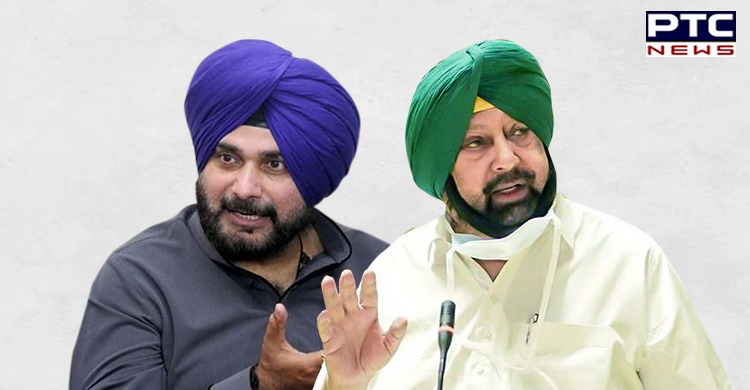 ‘Khela shuru...Sidhu 62, Captain 15’: BJP takes jibe over Punjab Congress crisis