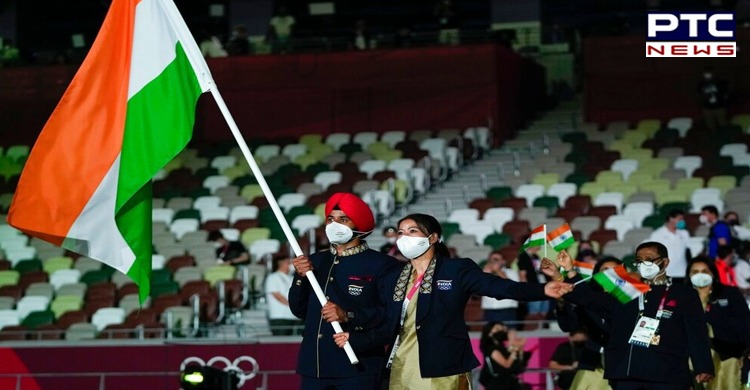 Tokyo Olympics 2020: Manpreet Singh, Mary Kom lead Indian contingent at opening ceremony