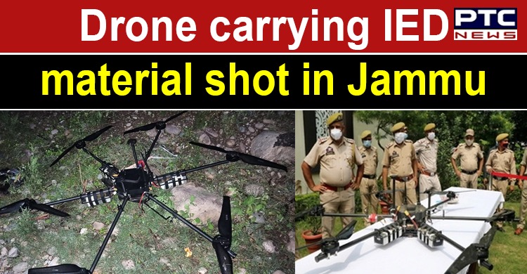 Terror attack foiled, Jammu and Kashmir police shoots down drone carrying IED material
