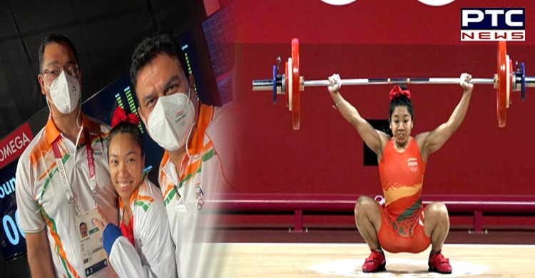 Tokyo Olympics 2020: Punjab CM congratulates Mirabai Channu, Assistant coach for silver