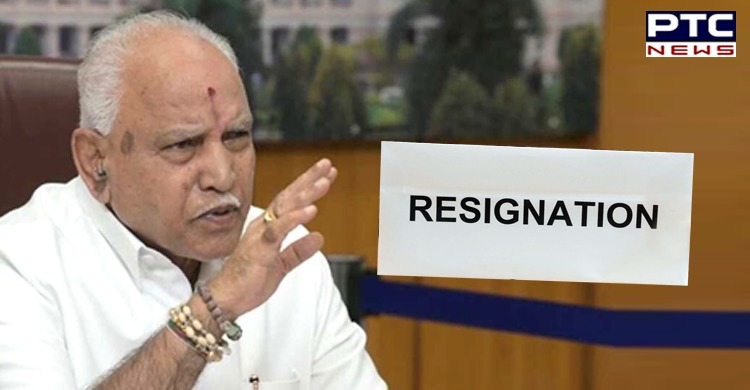 Karnataka CM BS Yediyurappa heeds to high command, resigns