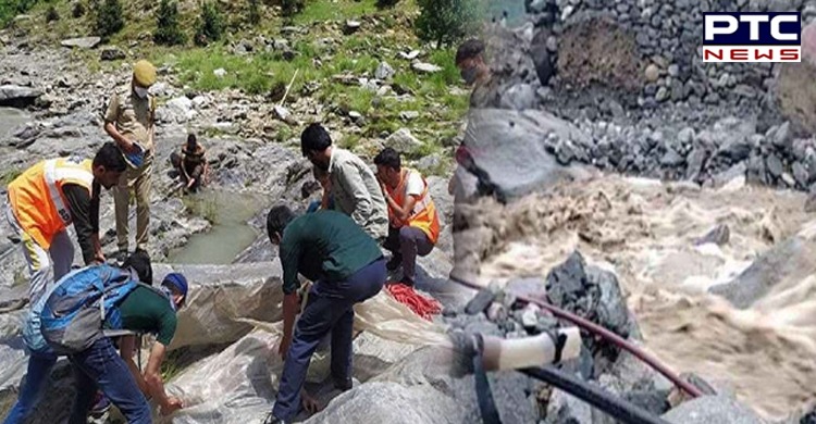 Seven dead as cloudburst hits J-K's Kishtwar