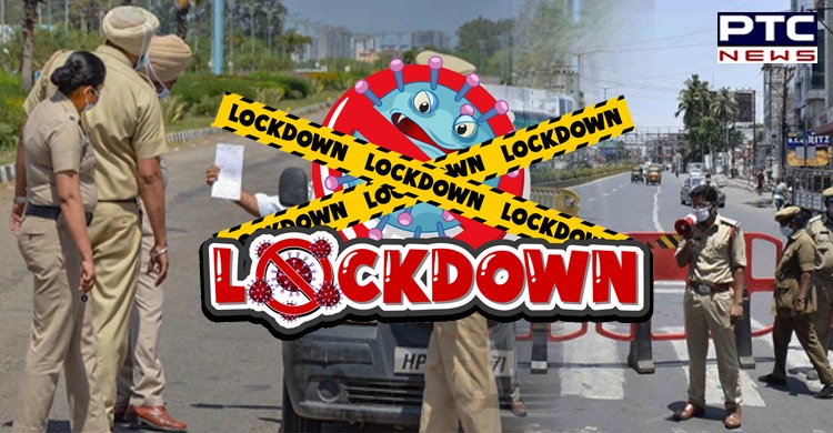 Lockdown in southern state as daily Covid cases up  