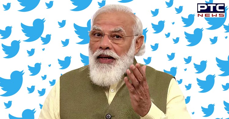 PM Modi's Twitter followers cross 70 million mark
