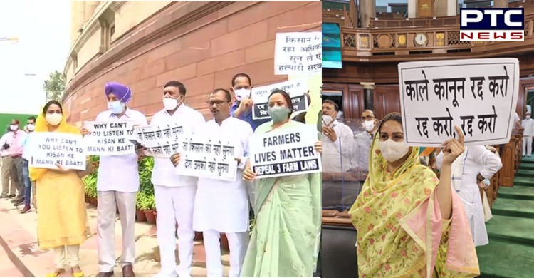 Won't give up till the anti-farmer laws are repealed: Harsimrat Kaur Badal