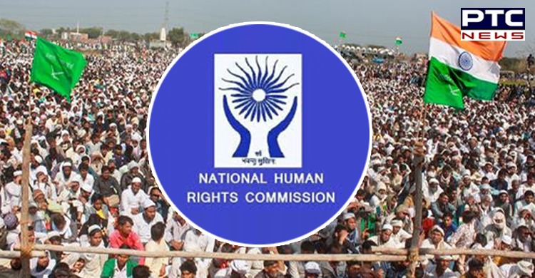 NHRC issues reminder to Centre, NCT govts on farmers' protest at Delhi borders