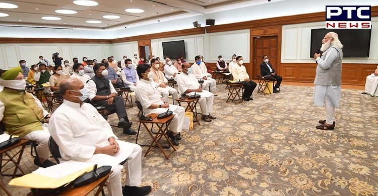 ਮੋਦੀ ਕੈਬਨਿਟ: ਜਾਣੋਂ PM ਮੋਦੀ ਦੇ ਨਵੇਂ ਮੰਤਰੀ ਮੰਡਲ ‘ਚ ਕਿਸ ਮੰਤਰੀ ਨੂੰ ਮਿਲਿਆ ਕਿਹੜਾ ਵਿਭਾਗ?