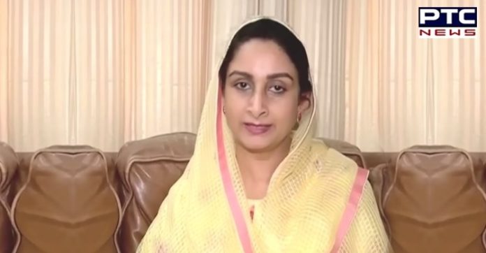 Harsimrat Kaur Badal slams Congress over infighting in Punjab Harsimrat Kaur Badal slams Congress over infighting in Punjab