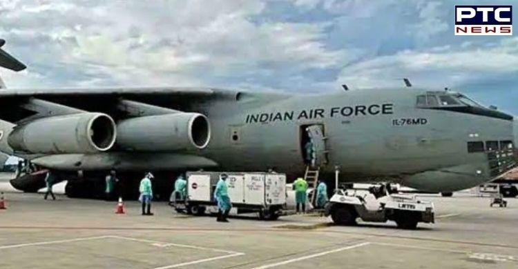 Afghanistan: Repatriation flight from Kabul with 168 evacuees lands at Hindon IAF base